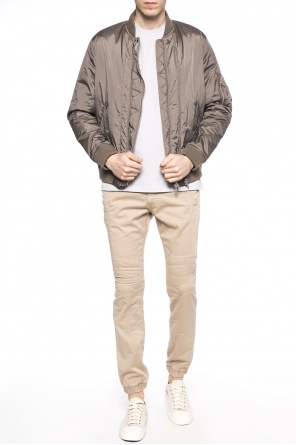 'lombard' bomber jacket, zdjęcie 2 'lombard' bomber jacket od AllSaints